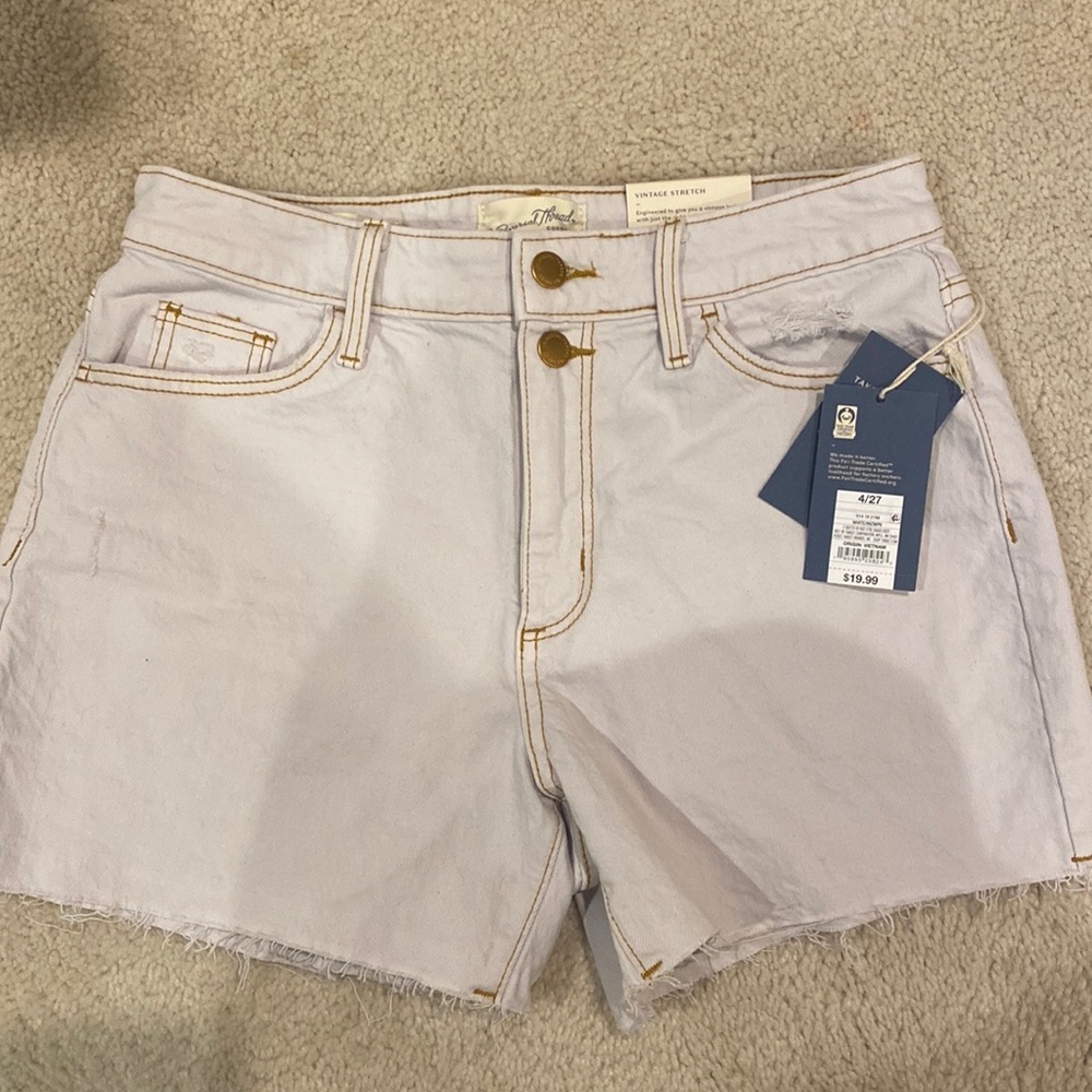 Universal Threads Vintage MIDI denim shorts